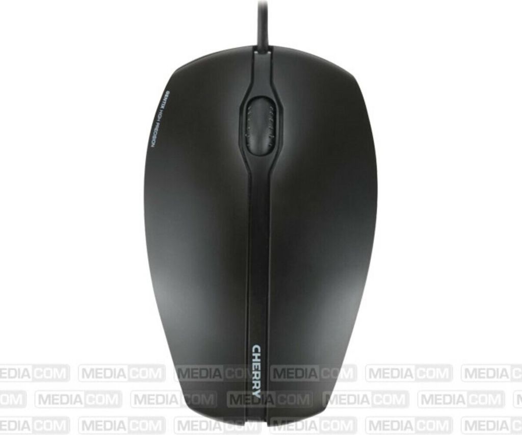Cherry Cherry Mouse GENTIX Black Schwarz (JM-0300-2) Produktbild 