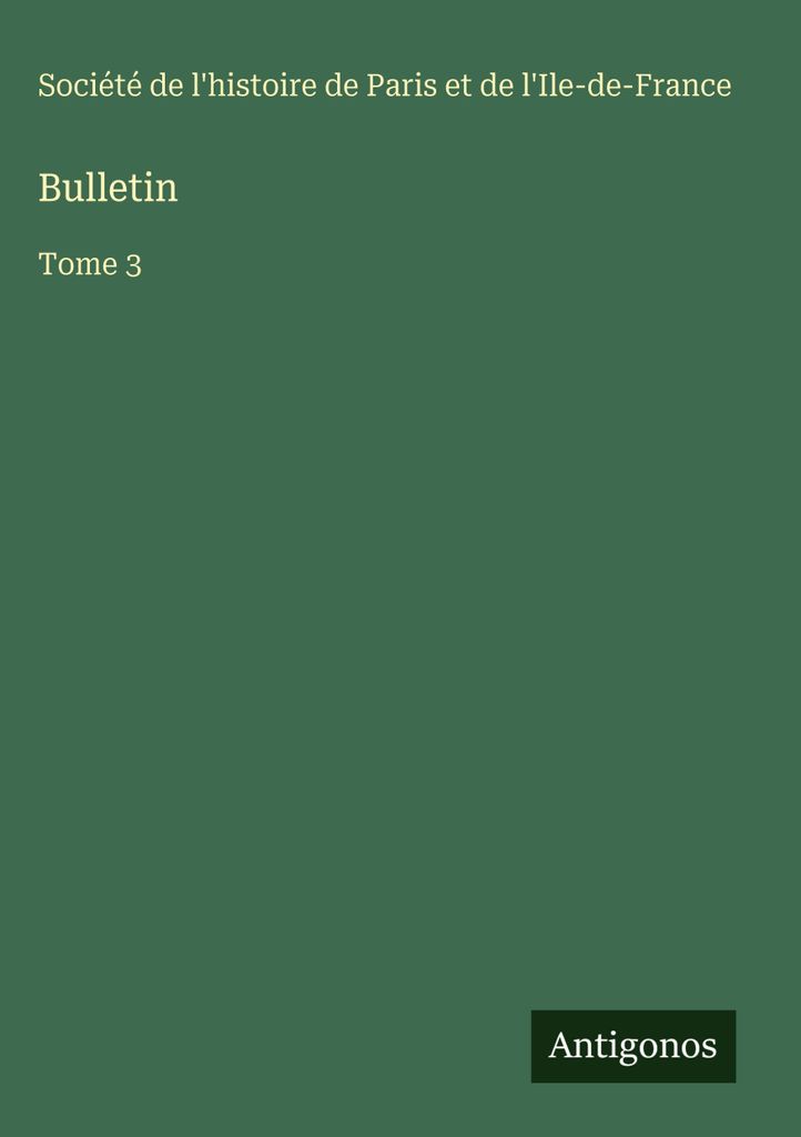 Bulletin