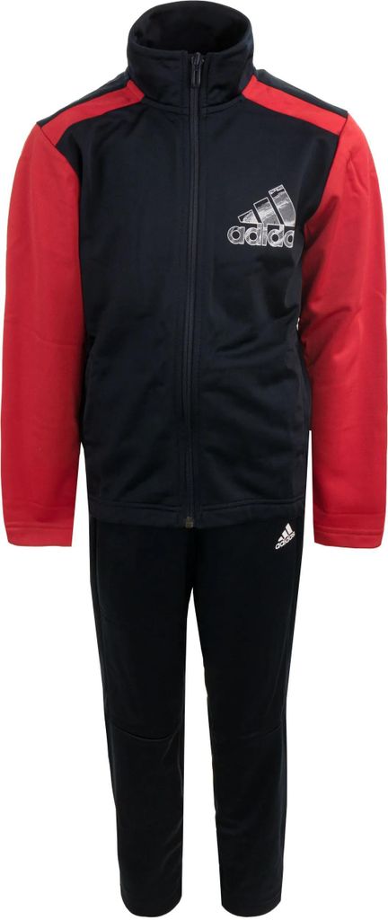 Kinder-Sportset Adidas Jr Trainingsanzug Cb Ts Legend Ink Black