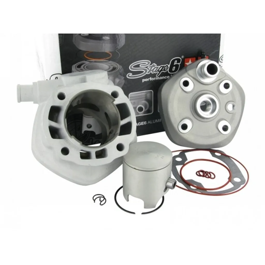 Augmenter la puissance de votre scooter avec le kit Stage6 70cc Mk2 AC