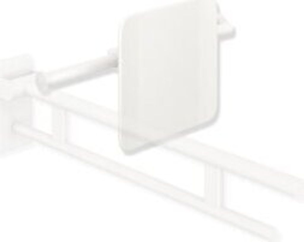 HEWI 900.51.90860 AS Rückenst.(BS),S. 900,T:150,li Wand,