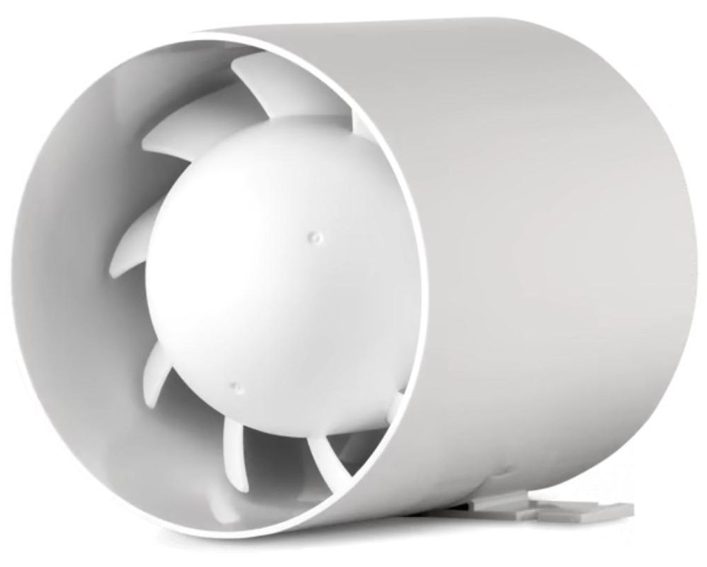 airRoxy aRc 100 S vsuvný ventilátor do kruhového potrubí Obrázek produktu 
