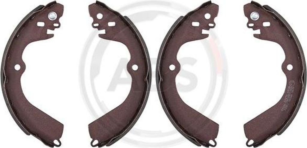 A.B.S. 9295 Bremsbackensatz OE D4060JX00A kompatibel mit NV200