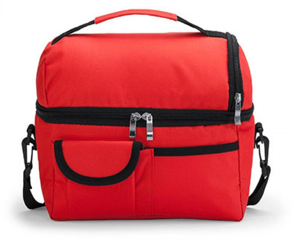 Stamina TB7605 | Cooler Bag Grulla 15x25x24 cm - Farbe: Red 60 - Größe: 15 x 25 x 24 cm