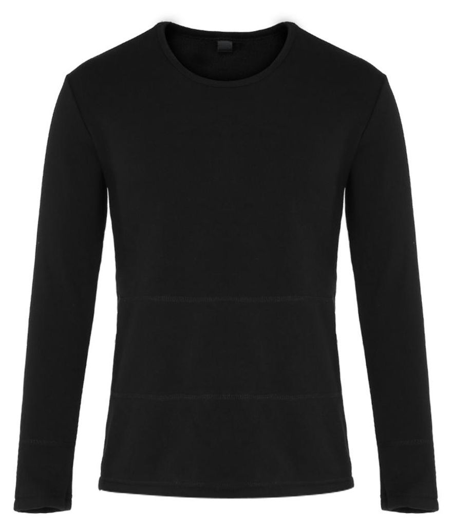 Intelligentes Heizunterwäsche-Set, Oberteil & lange Unterhose, USB-wiederaufladbare Heizkleidung 09#