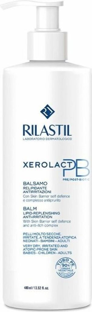 Rilastil Xerolact Pb Relipidační balzám proti podráždění Obrázek produktu 