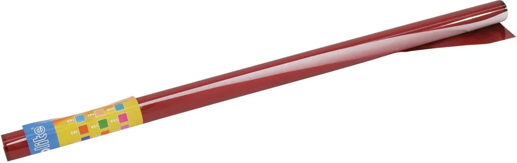 Gélatine de couleur rouge primaire 106 EUROLITE filtre 61x50cm de scène