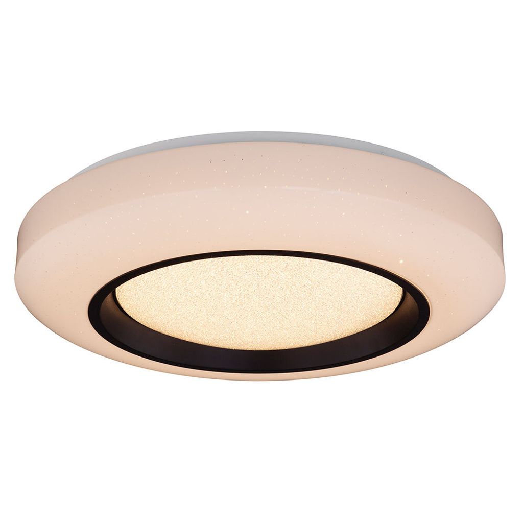LED Deckenlampe, Sternen-Effekt, Nachtlicht, Fernbedienung