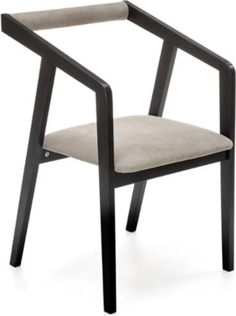 Chaise Azul moderne avec assise ergonomique et pieds en métal robustes