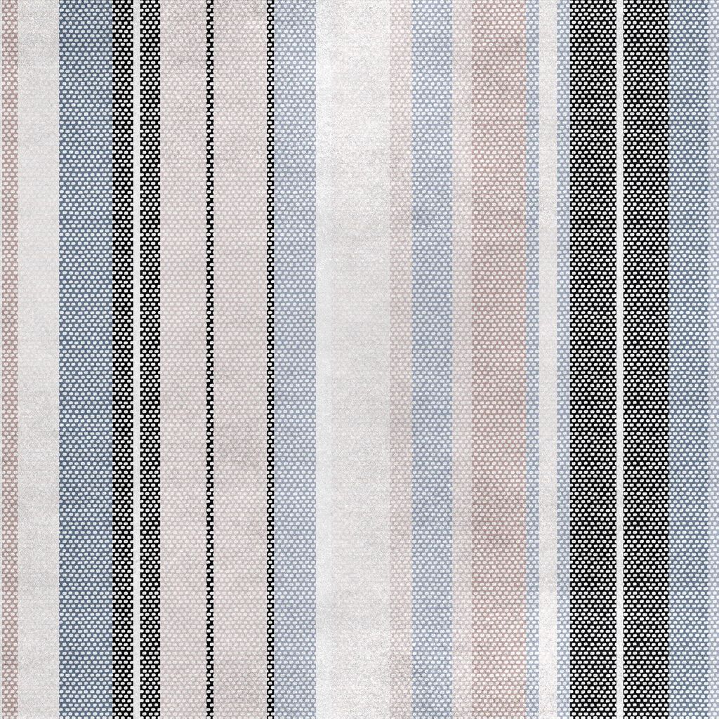 Royal Samt Stoff Polyester Zum Nähen - Motiv Streifen