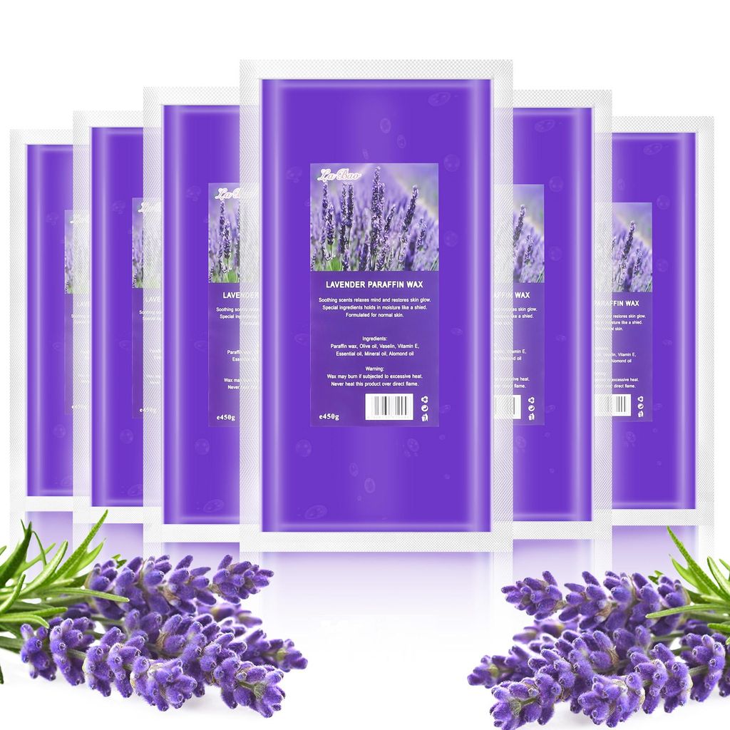 Parafínový vosk s levanduľou 2700 g, parafínový vosk na Obrázok produktu 