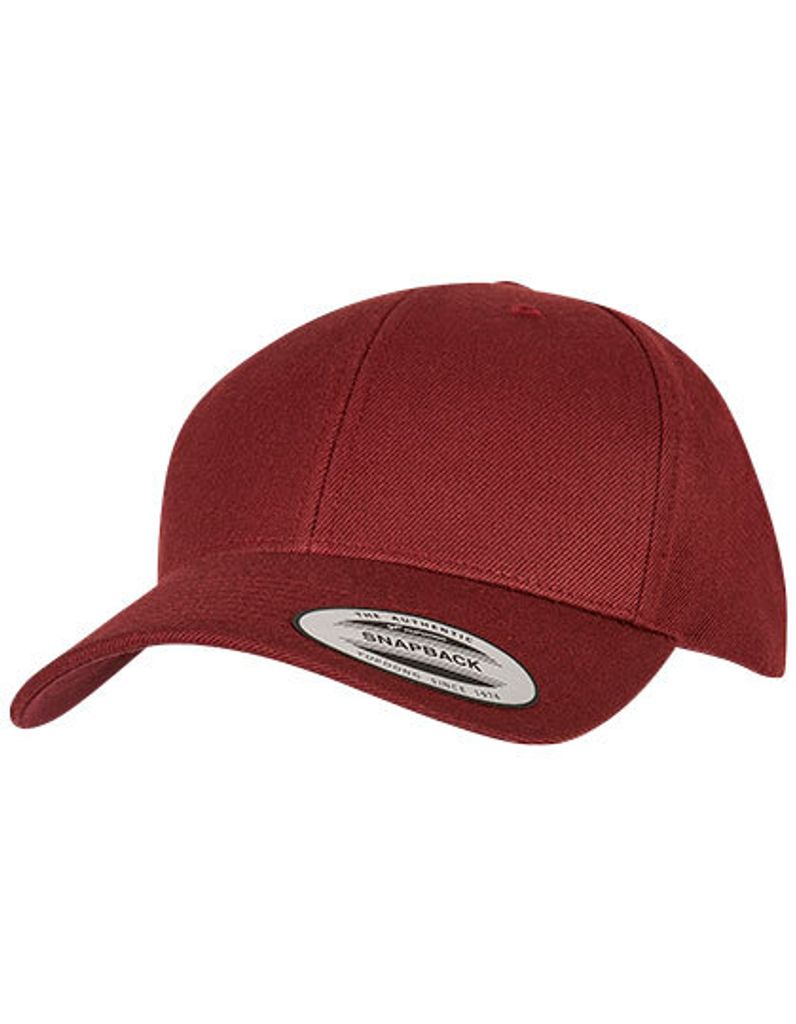 Flexfit Premium Curved Visor Snapback Kappe