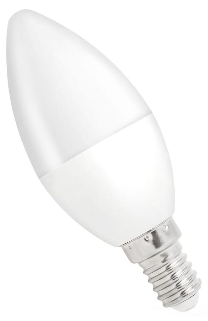 Spectrum E14 LED Kerzenlampe 8W 710lm 6000K Kaltweiß 230V Produktbild 
