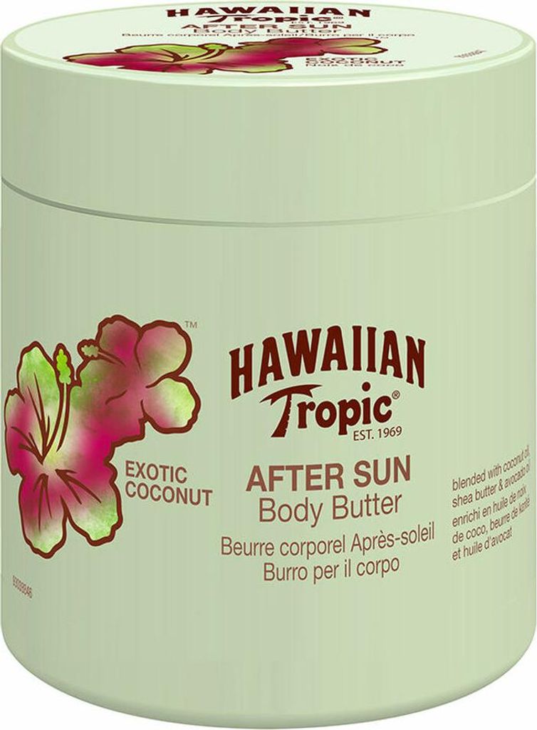 Hawaiian Tropic After Sun Coconut Body Butter 250ML Image du produit 