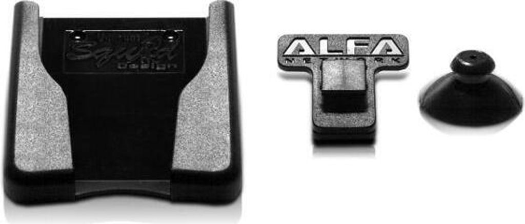 U-Mount USB-Halterung mit Saugnapf und Clip für Adapter