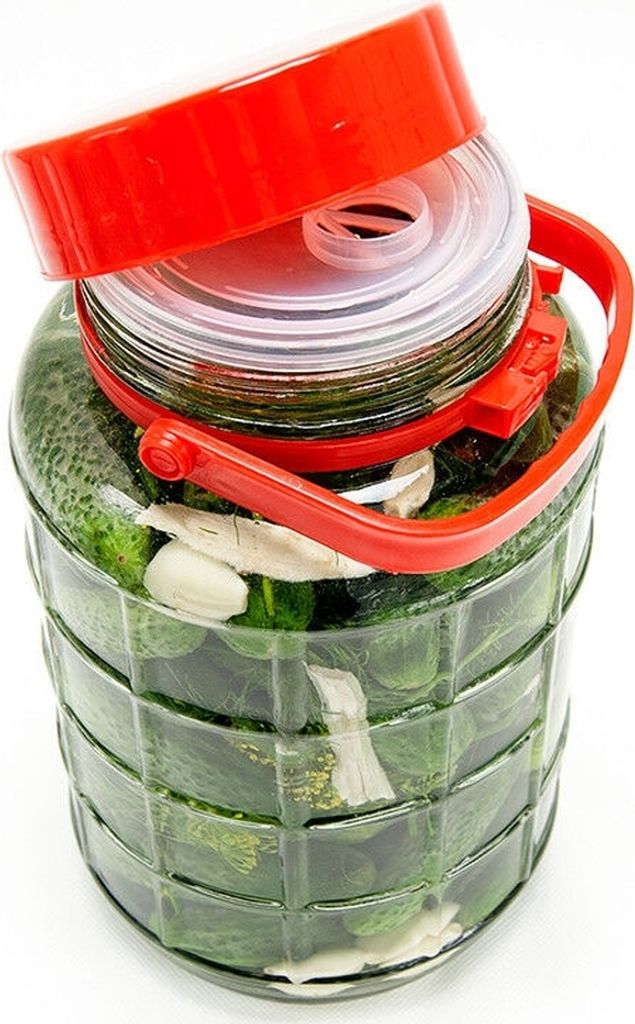Gurkenglas Einmachglas Einmachgläser Vorratsglas 10 Liter Produktbild 2
