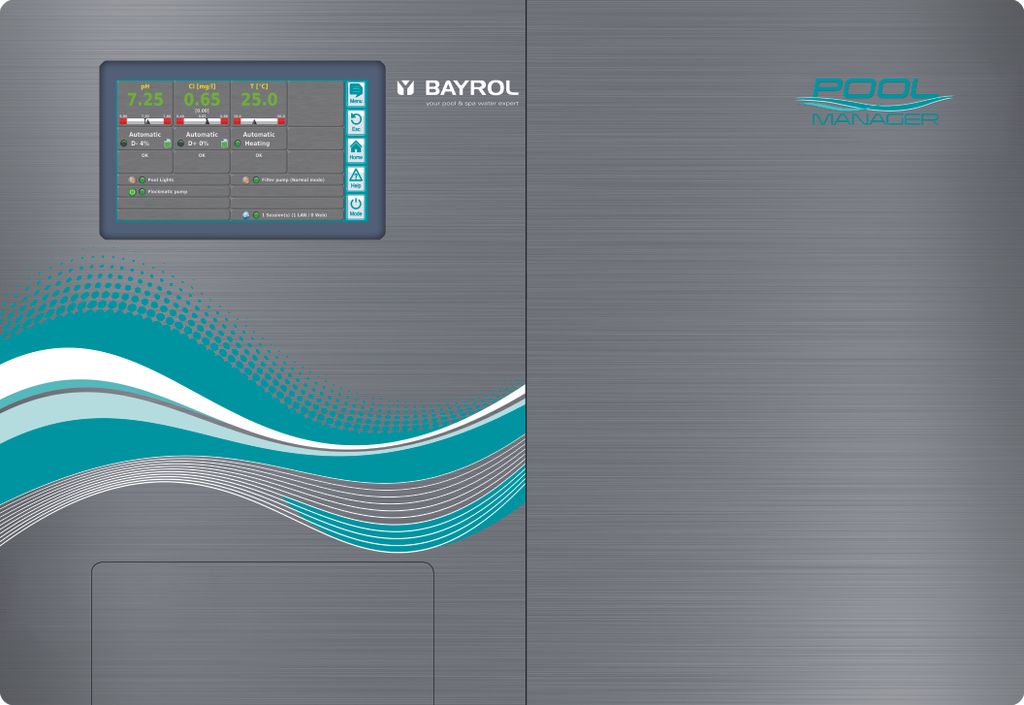 BAYROL PoolManager Chlor | Packung (1 Stück)