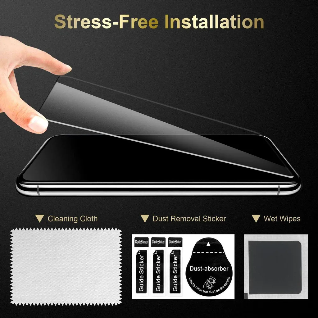 Cadorabo Vetro Temperato Xiaomi Redmi 10X 5G | Invisibile e Chic - 4