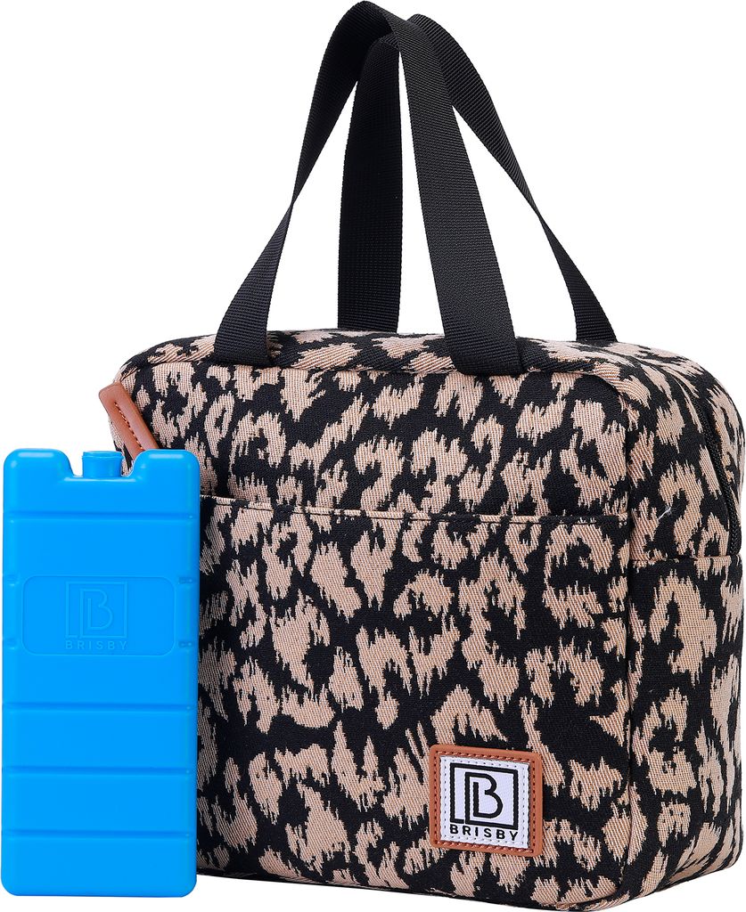 Brisby Kühltasche – Lunchtasche – 4 Liter – 4-lagige Isolierung – Leo