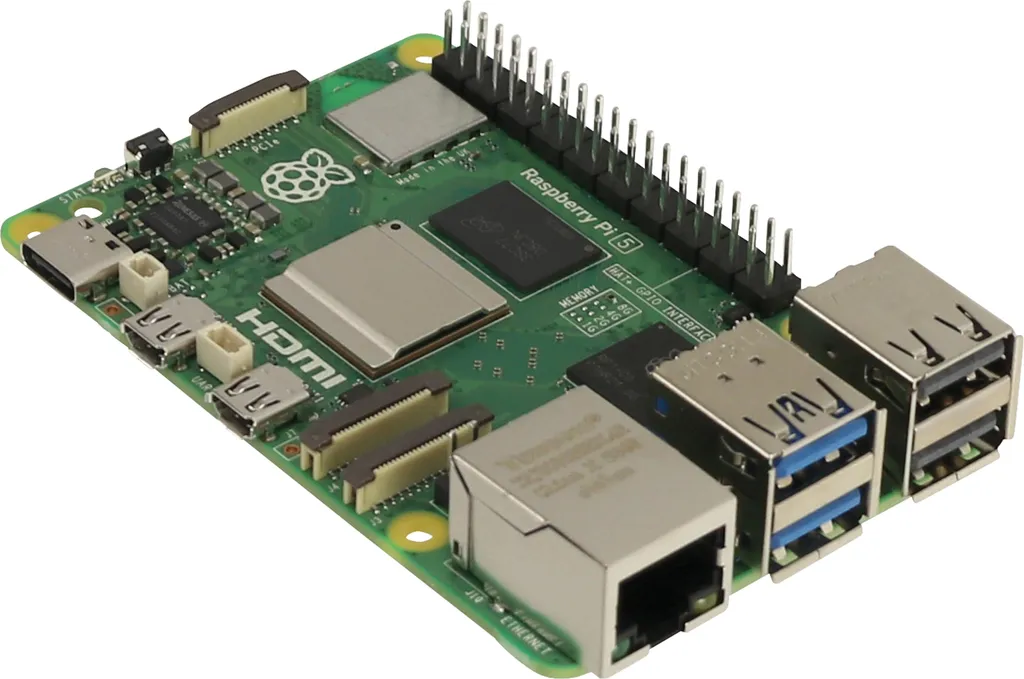 Raspberry Pi 5B 8GB haute performance avec CPU 2.4GHz et USB 3.0 rapide - 30