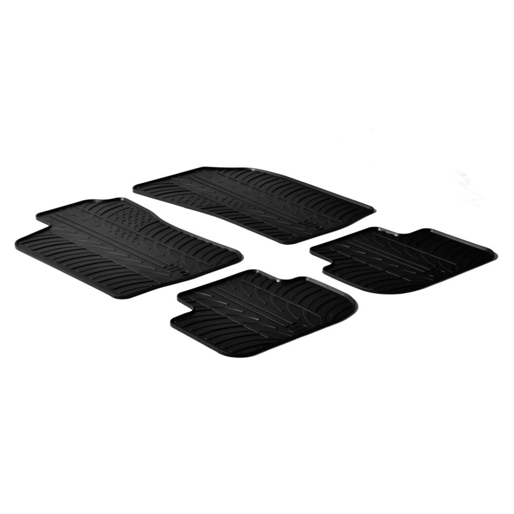 Lampa Gummimatten-Set für Alfa Romeo GT 12/03>03/11