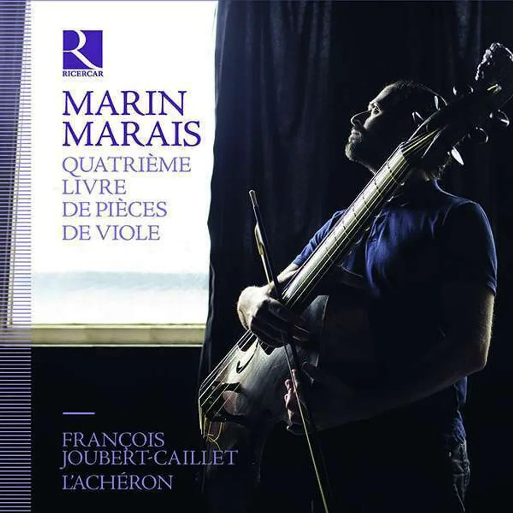 Partition de viole pour concert et étude, le Quatrième Livre complet