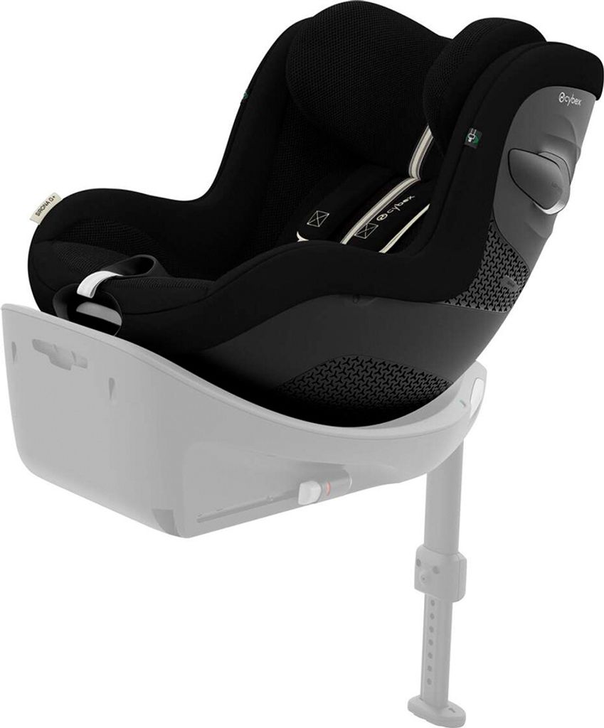 Cybex Kindersitz Sirona G i-Size Plus Moon Black Produktbild 