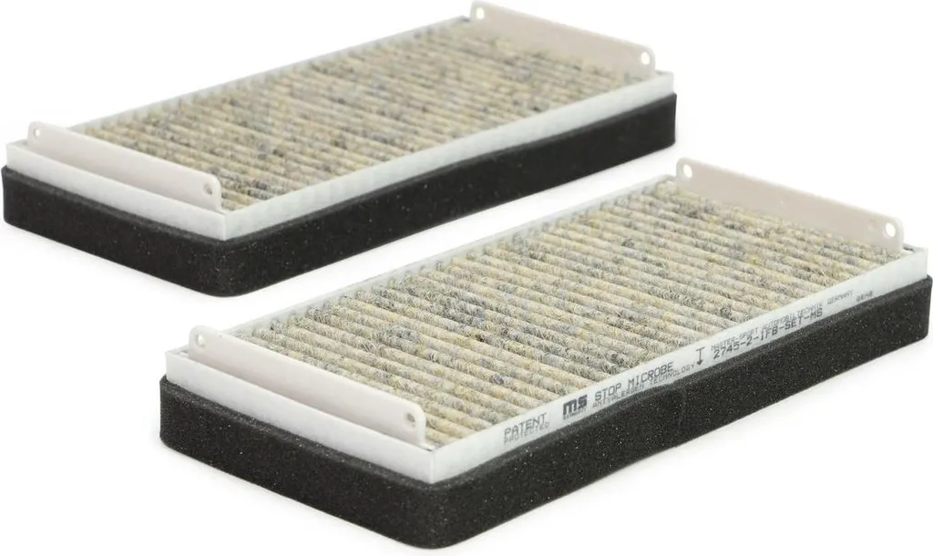 Supprimer les mauvaises odeurs Mercedes W210 avec filtre habitacle MS Set