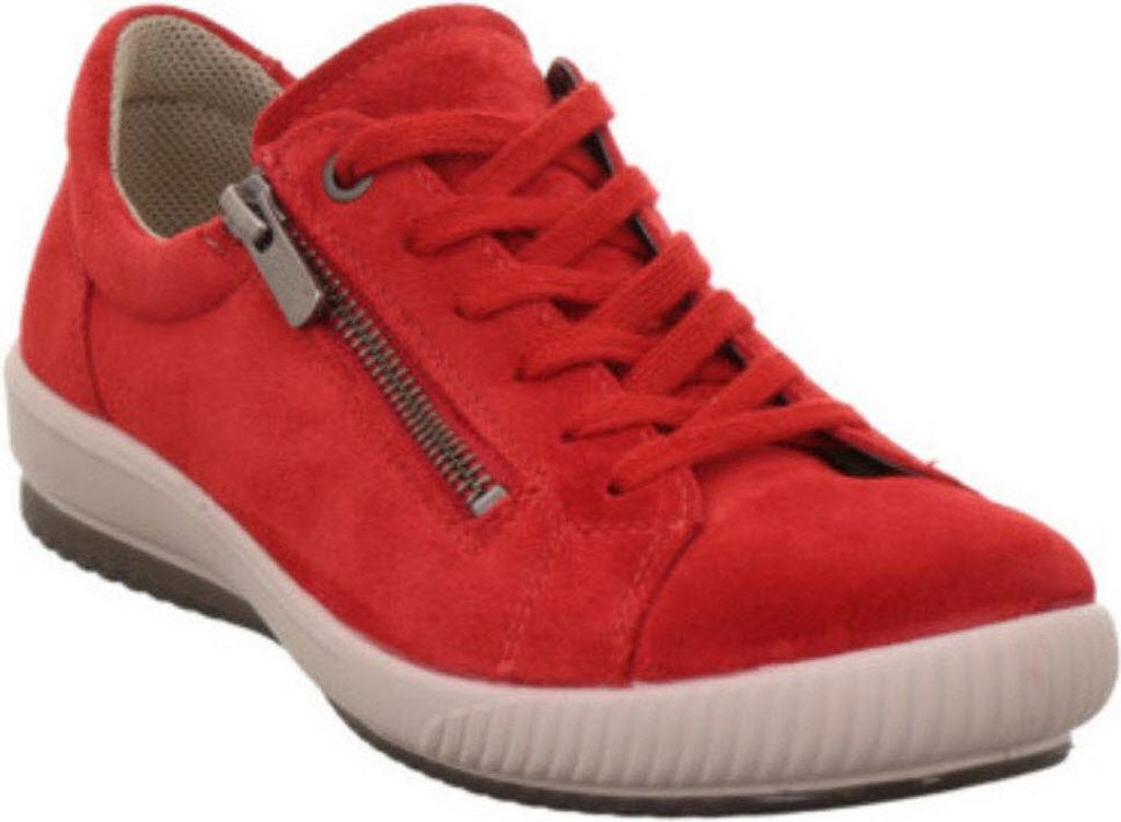 Legero TANARO 5.0 Halbschuh rot Schnürung Größe 36