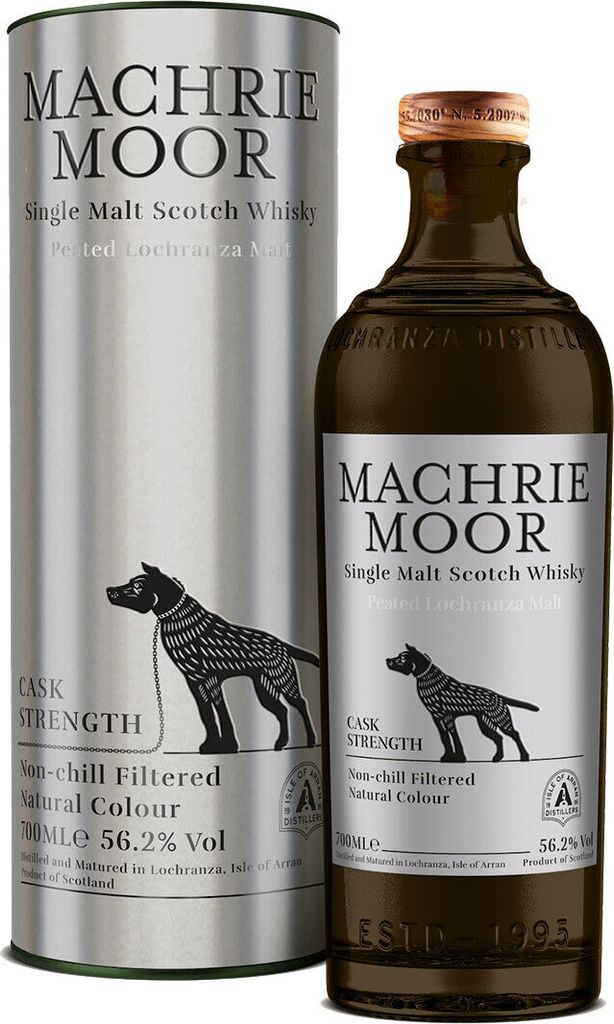 Arran Machrie Moor Cask Strength