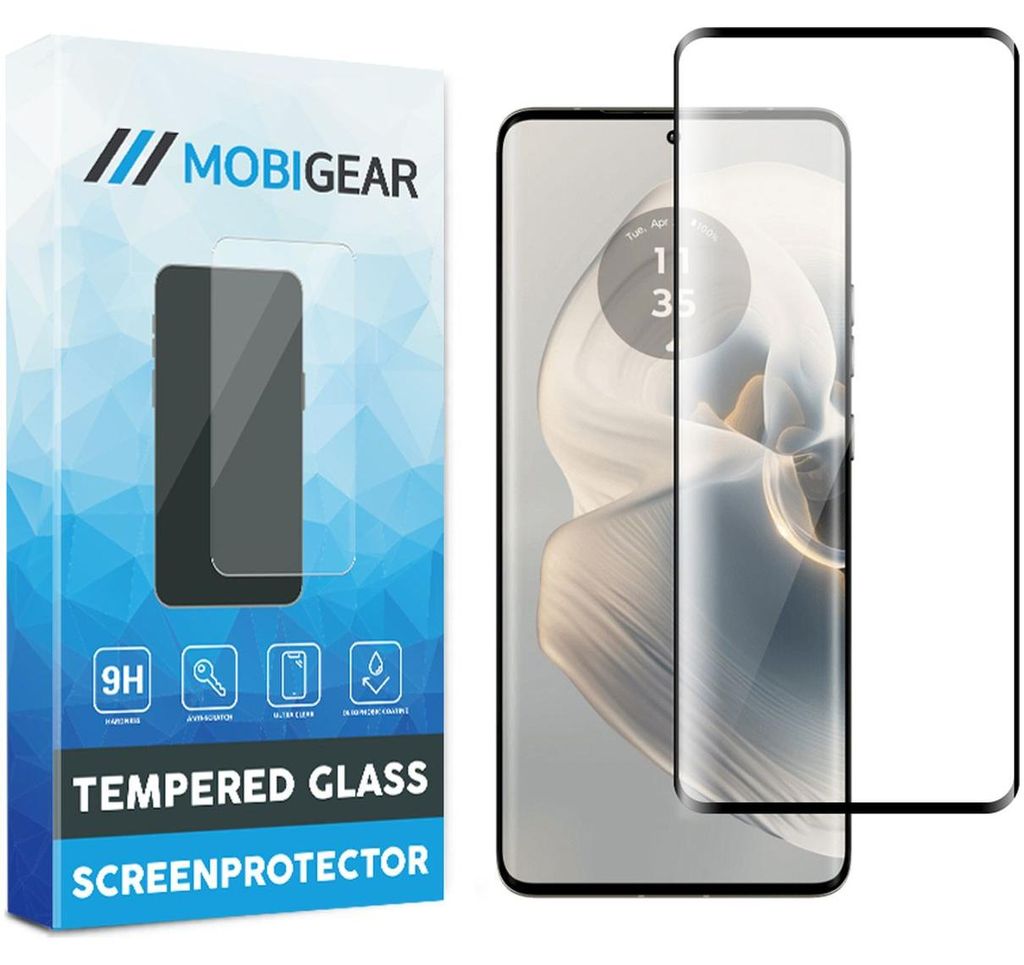 Mobigear Premium Displayschutzfolie für Motorola Edge 50 Produktbild 