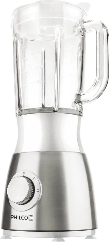 Batteur de table 800W Philco PHTB 6000 : Mixage Rapide Bol Verre 1,5L