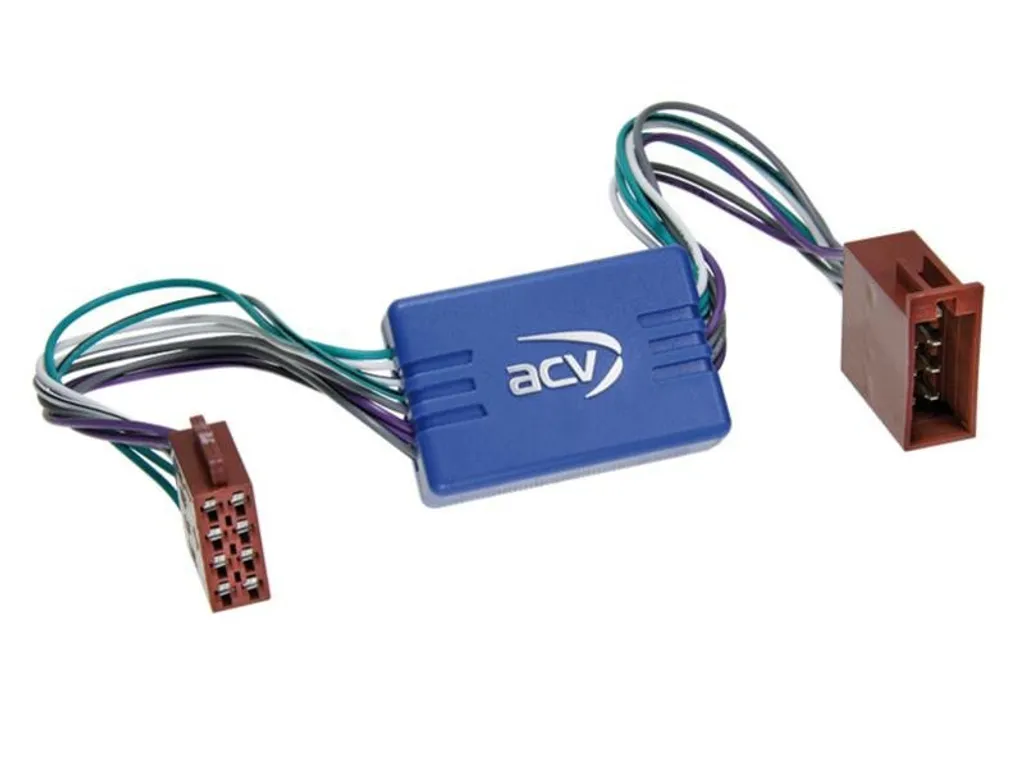 Adaptateur Système Amplifié Mercedes Bose - Interface Active Autoradio