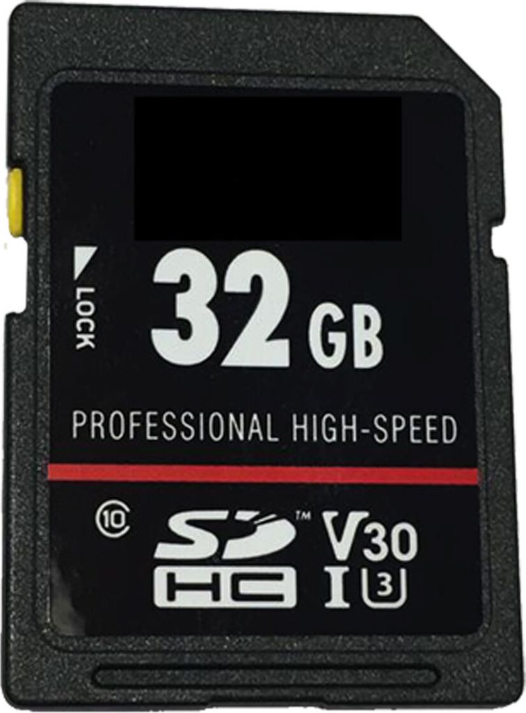 1 x 1A PHOTO PORST High-Speed 32 GB SDHC-Karte Class 10