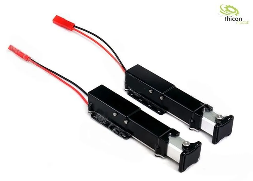 Thicon Supports de Semi-remorque Électriques en Métal - Paire Haute Qualité