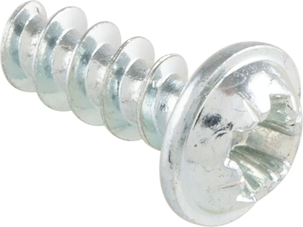 PLASFAST -Schraube Flanschkopf 3.5x 10 PZ1 Stahl verzinkt-blau