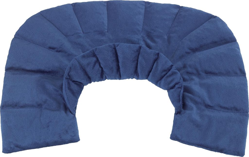 WENKO Schulterkissen BHT 55x1.50x33 cm blau Produktbild 