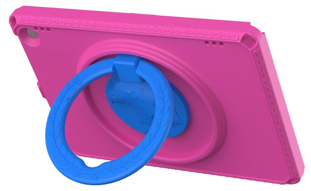 EVA-Schutzhülle für Kindle Fire HD 10 – stoßfest, abwaschbar, mit Ständer und passgenauen Ausschnitten – Rosarot