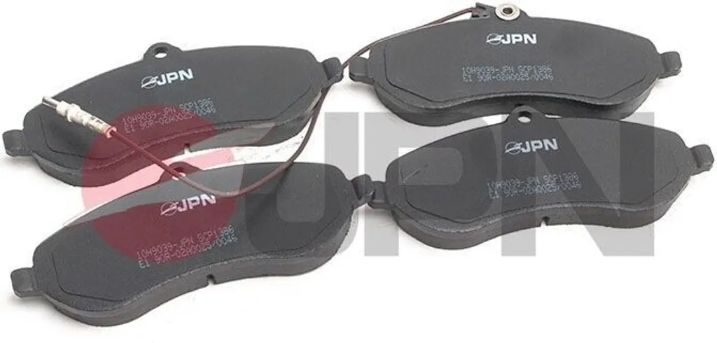 Plaquettes de frein JPN 10H9039 pour Jumpy et Expert VF | OE 1611839880