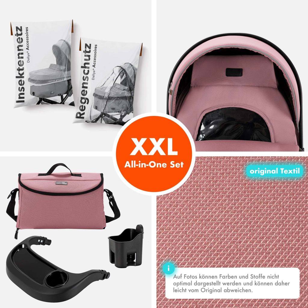 Daliya® FLEXI-PRO 2in1 Kombikinderwagen & Buggy – Produktbild 3