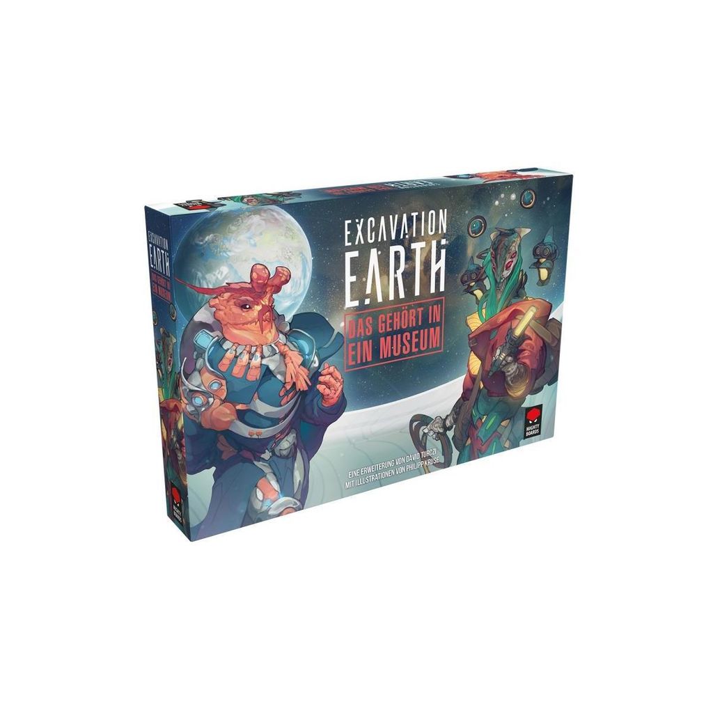 Mighty Boards - Excavation Earth - Das gehört in ein Museum