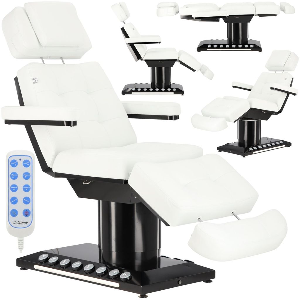 Schoonheidsstoel elektrisch voor schoonheidssalon pedicure Productafbeelding 