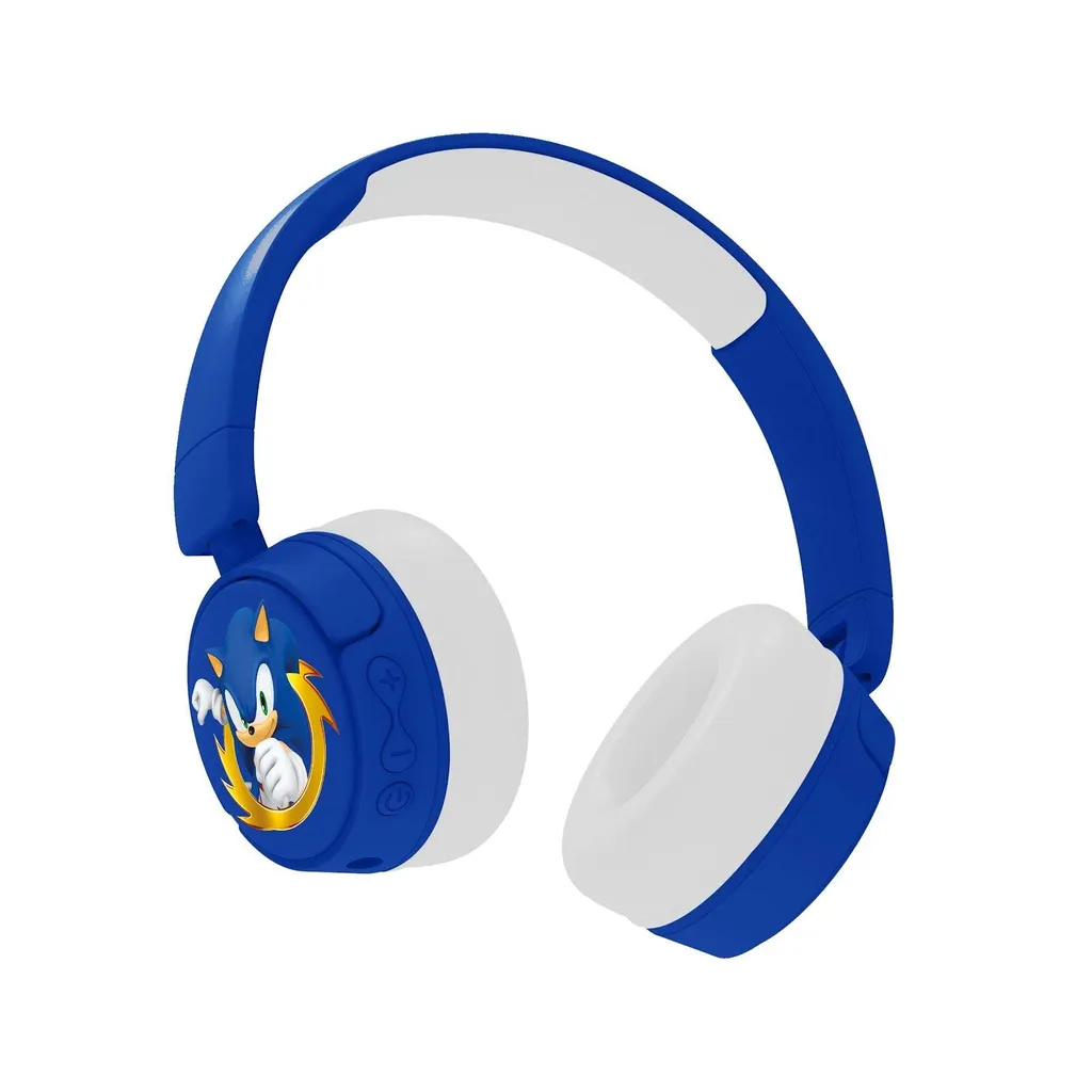 Casque Audio Enfant Bluetooth Sonic Hedgehog Otl Technologies Confort
