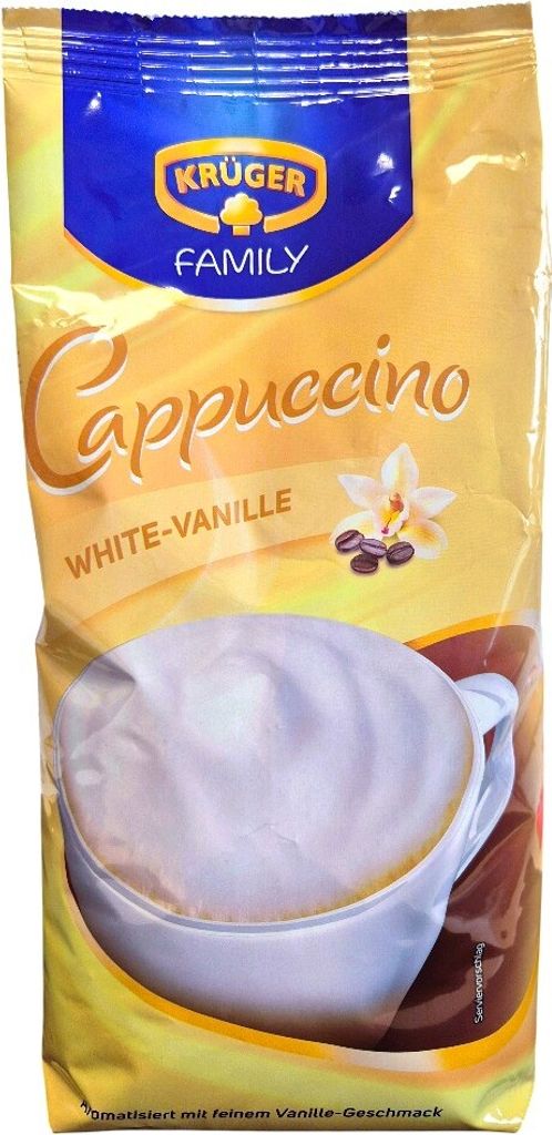 Krüger Family Cappuccino White | 500-g-Beutel Produktbild 5