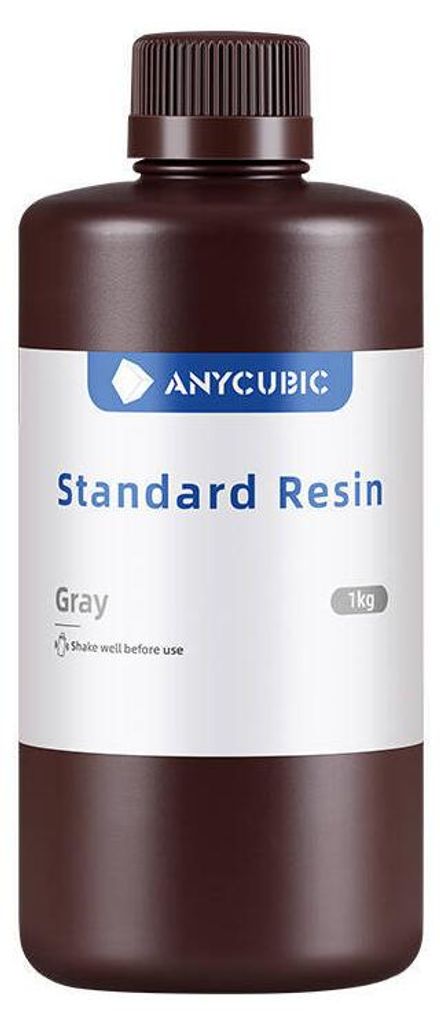 Anycubic AnyCubic Standard Resin (Grey) Obrázek produktu 