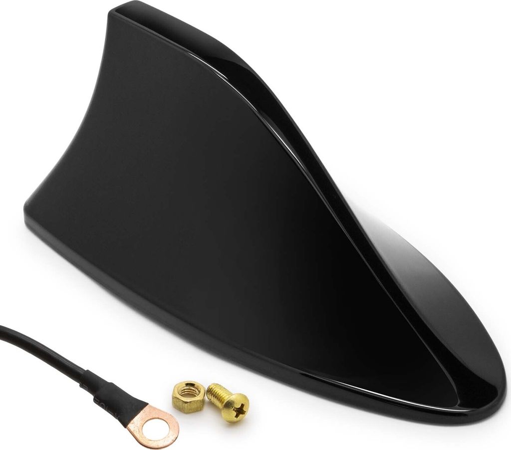 Shark Auto Hai Dach Stab Antenne Fuß Sockel Radio Set Produktbild 