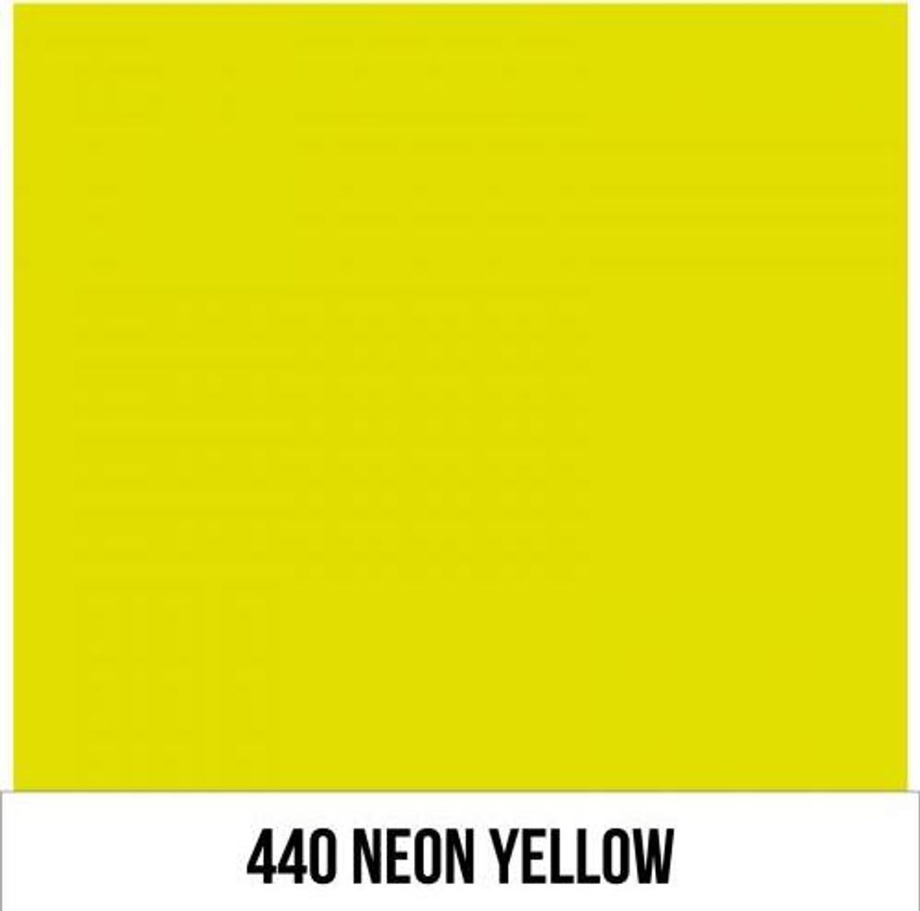 POLI-TAPE POLI-FLEX PREMIUM Flexfolie NEON, A4 - Farbe: 440 neon gelb