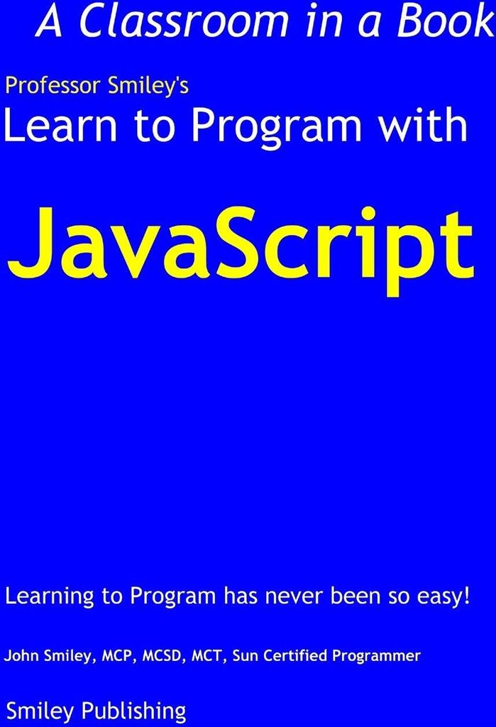 Learn to Program with JavaScript