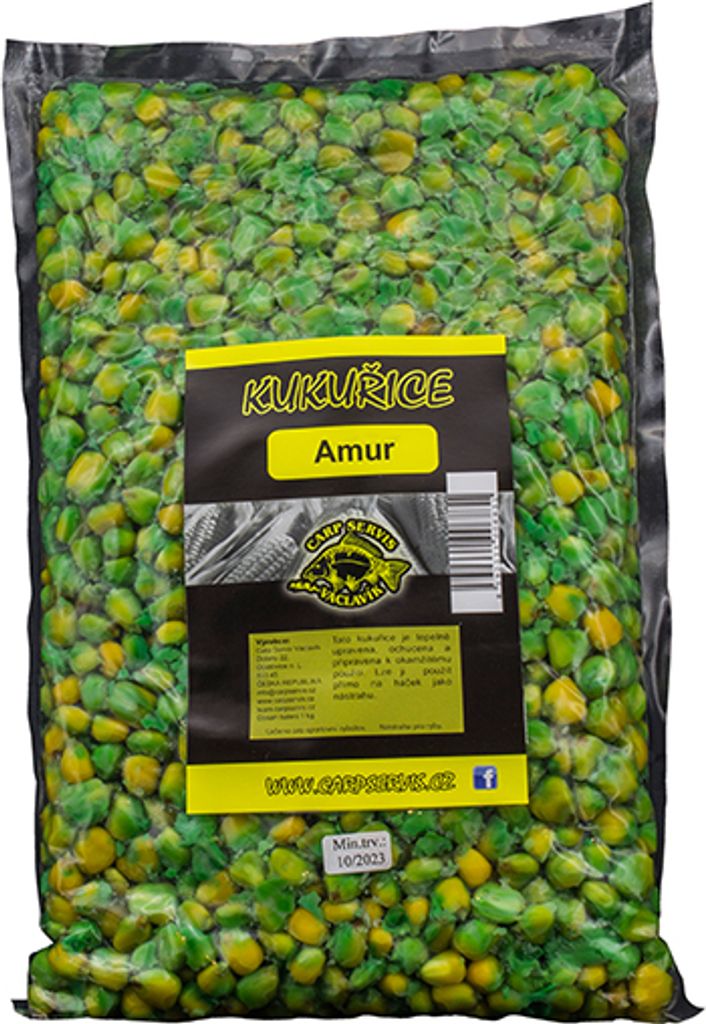 Carpa Servis Václavík Mais 1kg carpa erbivora Immagine del prodotto 