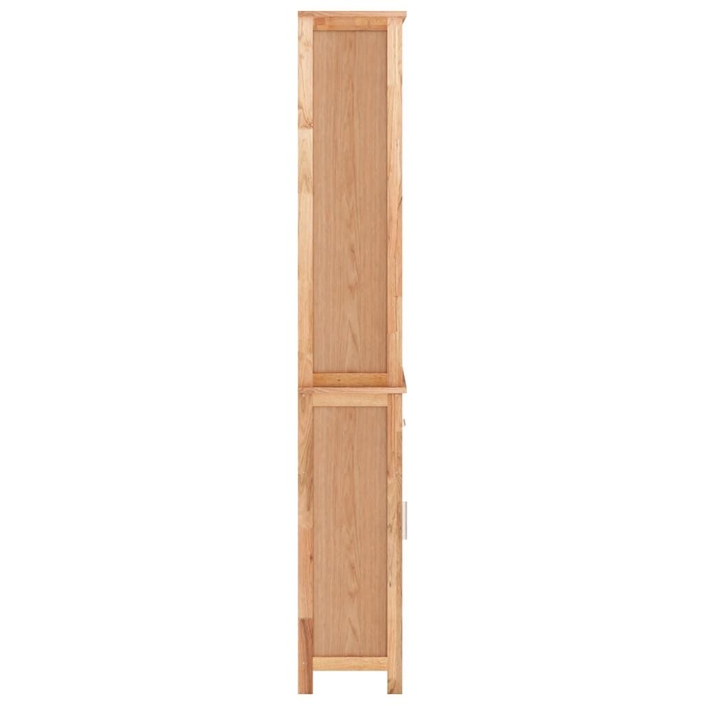 Szafka łazienkowa 42x29x182 cm orzech lity Zdjęcie produktu 5